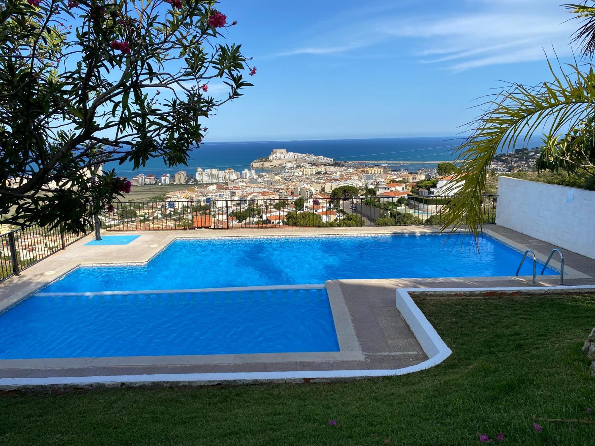 Апартаменты Residencial Panorama I Inmomart Пеньискола Экстерьер фото