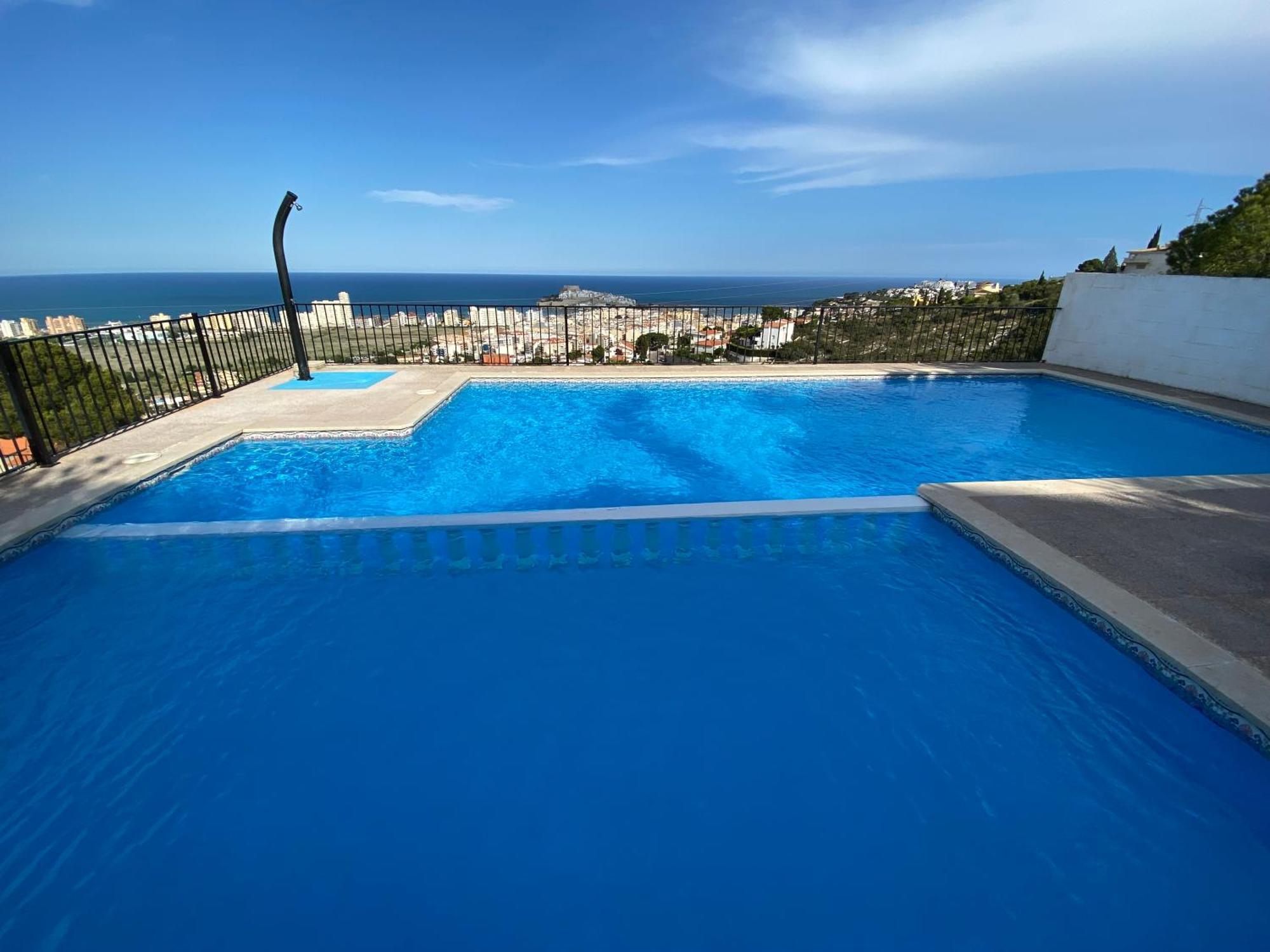 Апартаменты Residencial Panorama I Inmomart Пеньискола Экстерьер фото