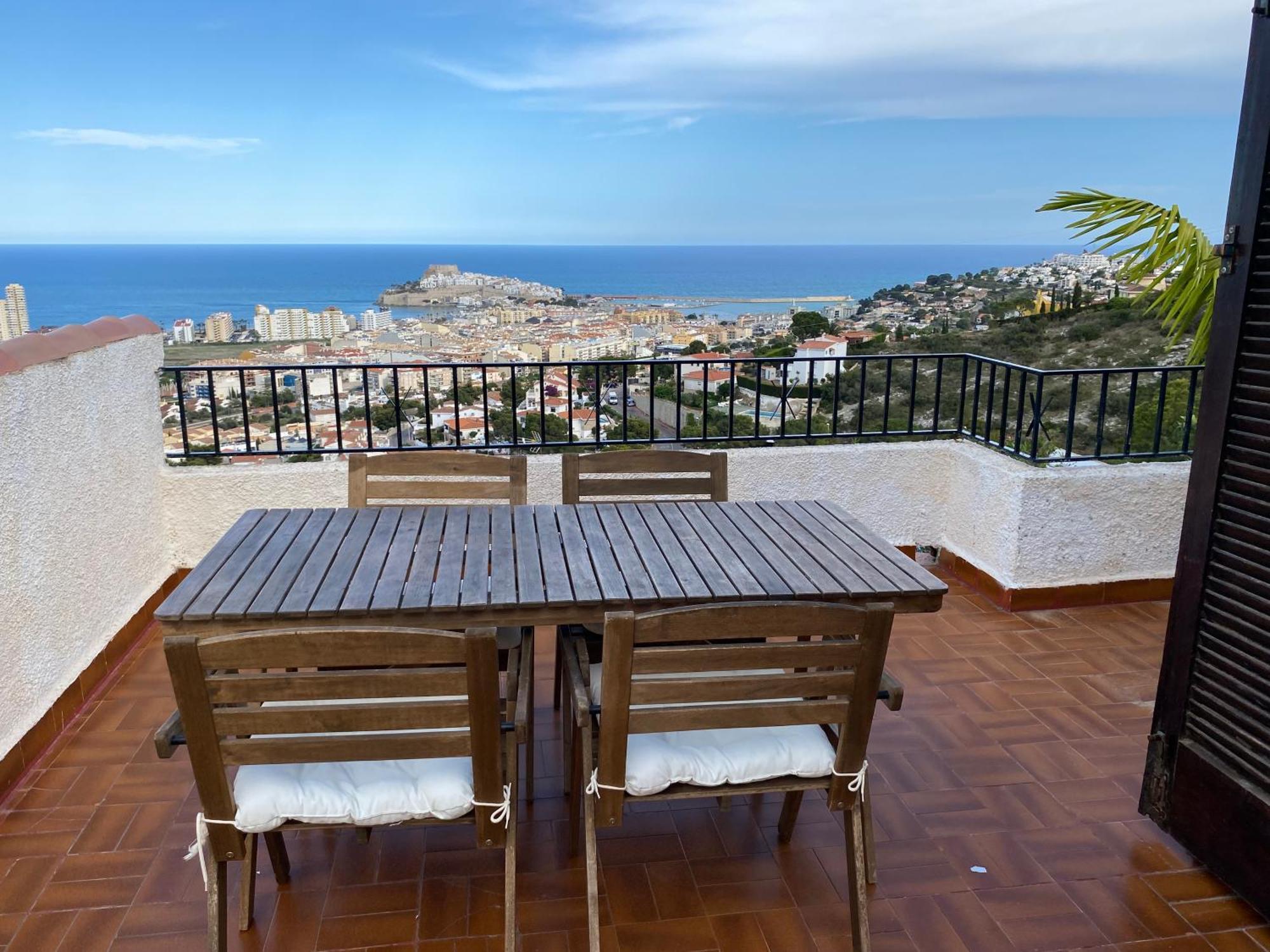 Апартаменты Residencial Panorama I Inmomart Пеньискола Экстерьер фото