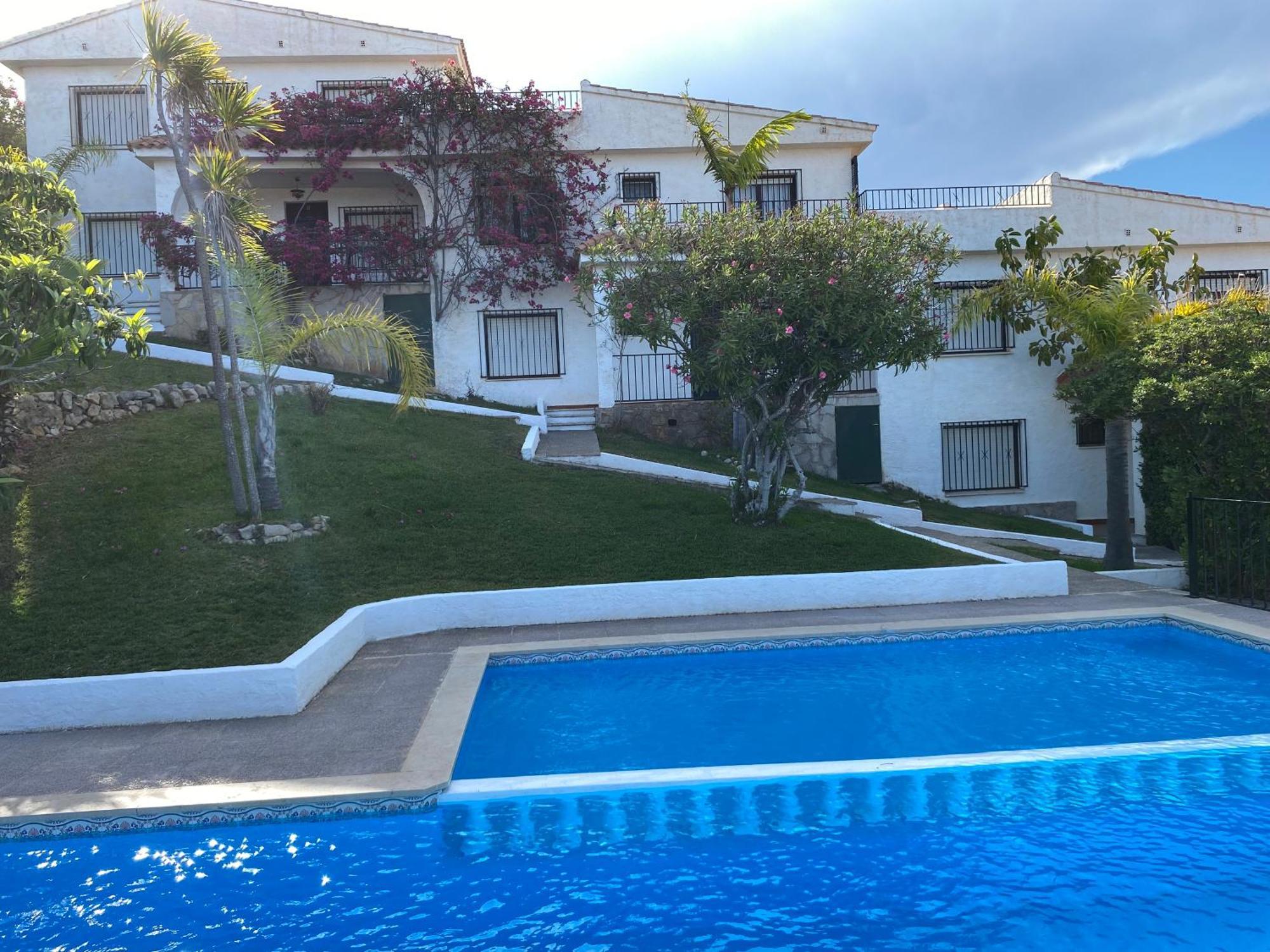 Апартаменты Residencial Panorama I Inmomart Пеньискола Экстерьер фото